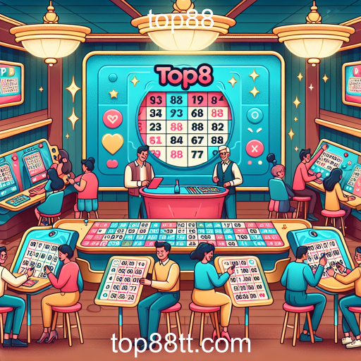 Descubra a Emoção do Bingo Online no Top88