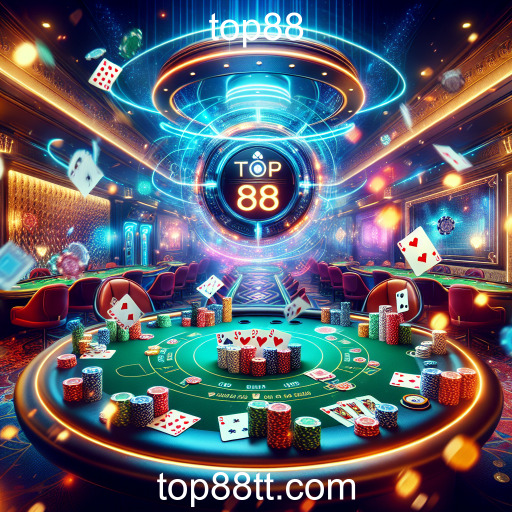 Descubra o Mundo do Poker Online no Top88